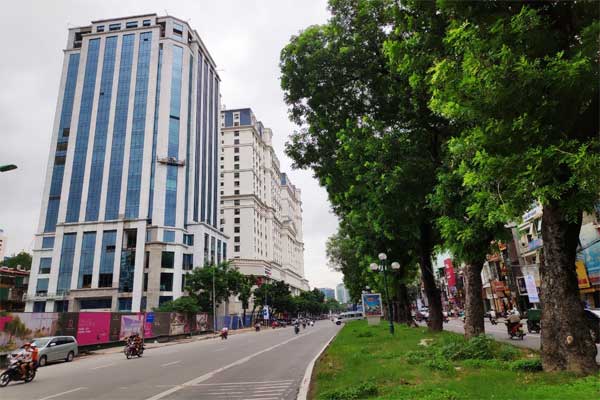 thi công thảm trải sàn khách sạn grand vista hà nội