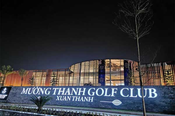 thi công trải thảm sân golf mường thanh xuân thành-hà tĩnh