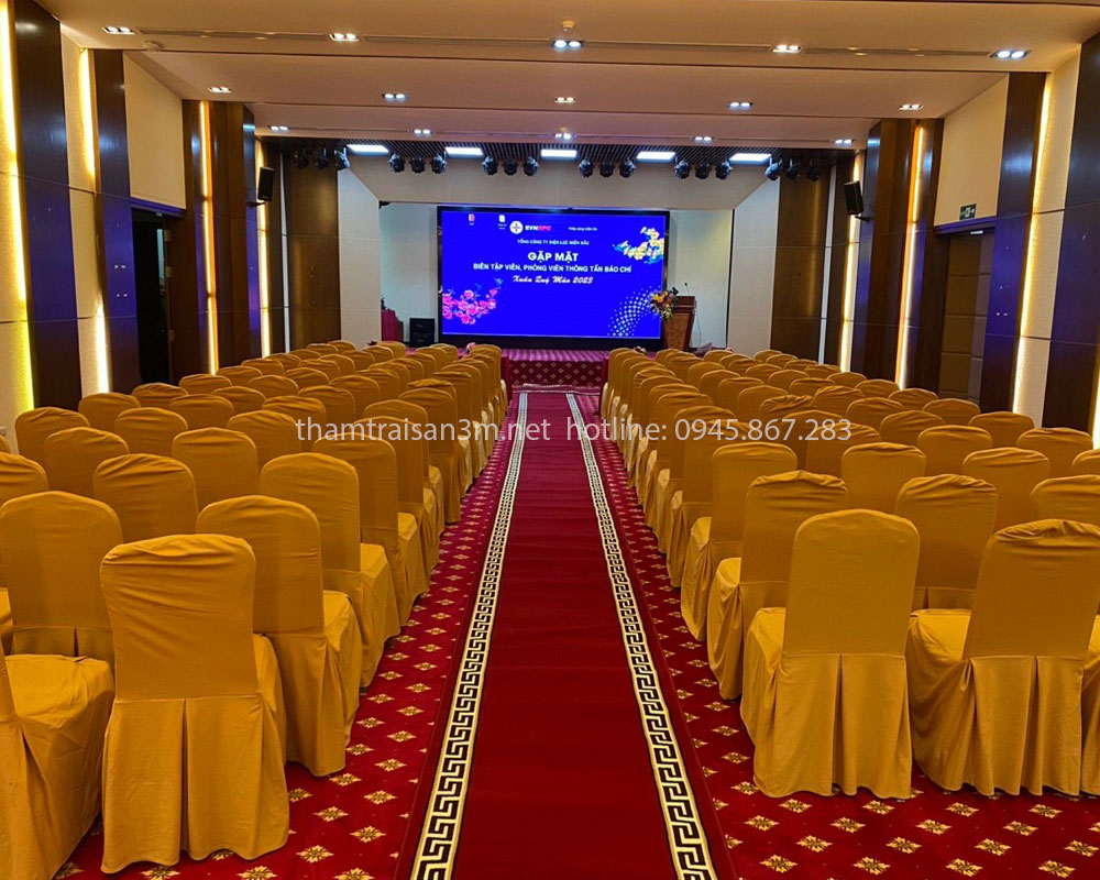 thảm tiệc cưới