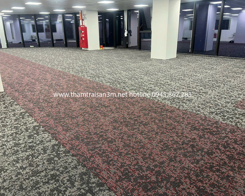thảm trải sàn văn phòng