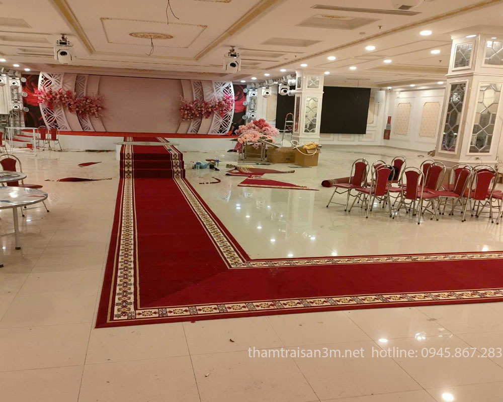 thảm trải sự kiện